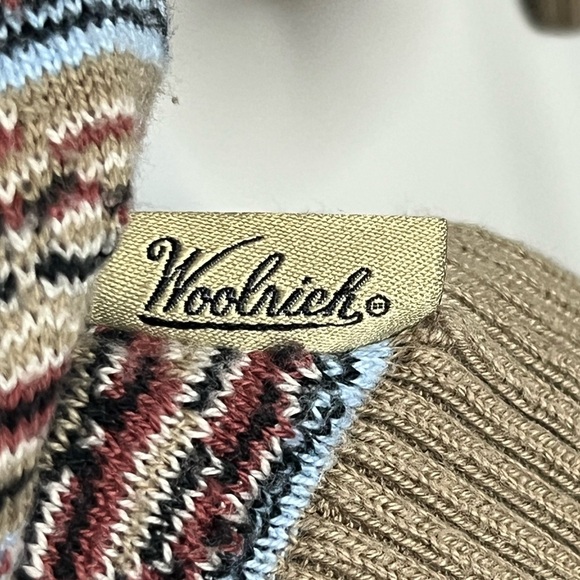 VTG - Woolrich women’s full zip colorful print sweater - Size Medium - Picture 3 of 9